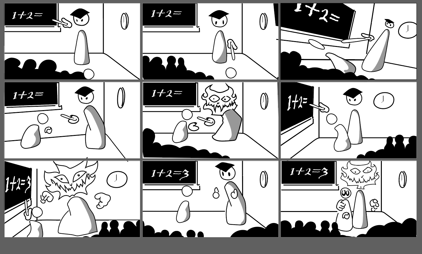 style frames and design board